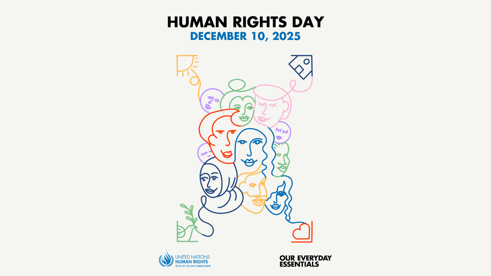 Human Rights Day 2025: Reclaiming Our Shared Humanity in an Age of Uncertainty