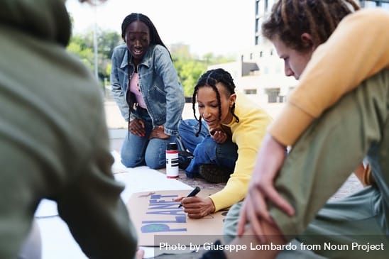 When Students Take the Quad